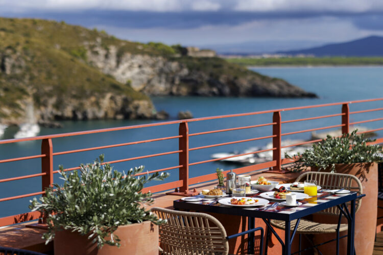 L'hotel La Roqqa a Porto Ercole
