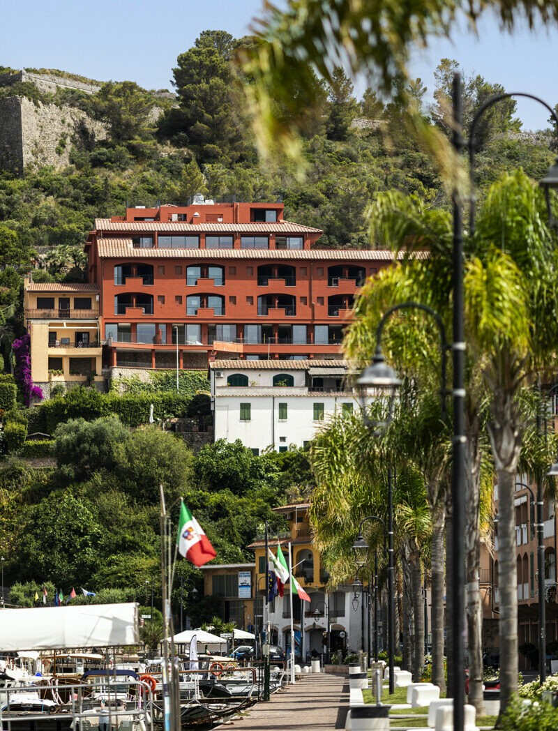 L'hotel La Roqqa a Porto Ercole