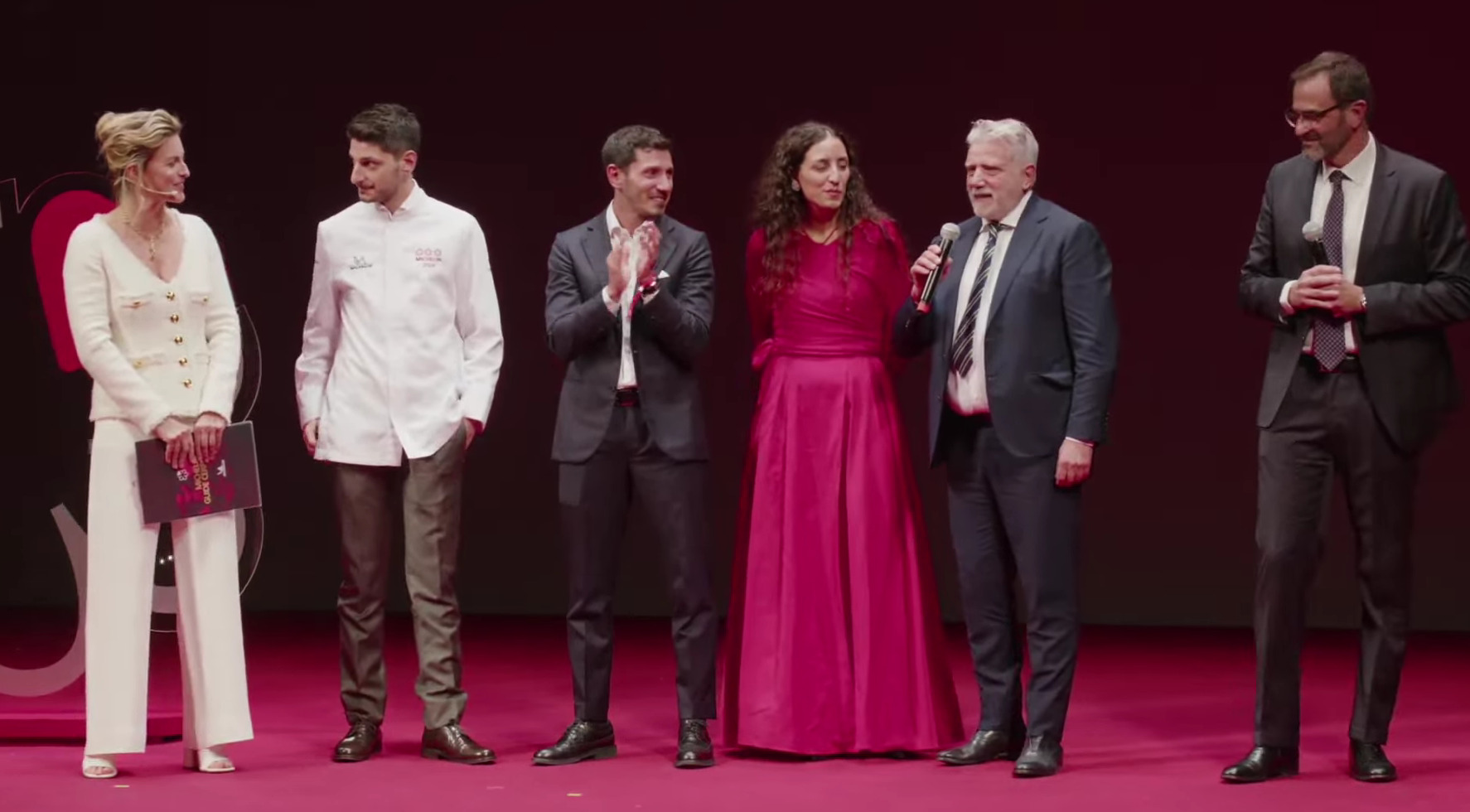 La famiglia di "Quattro Passi" riceve la terza stella