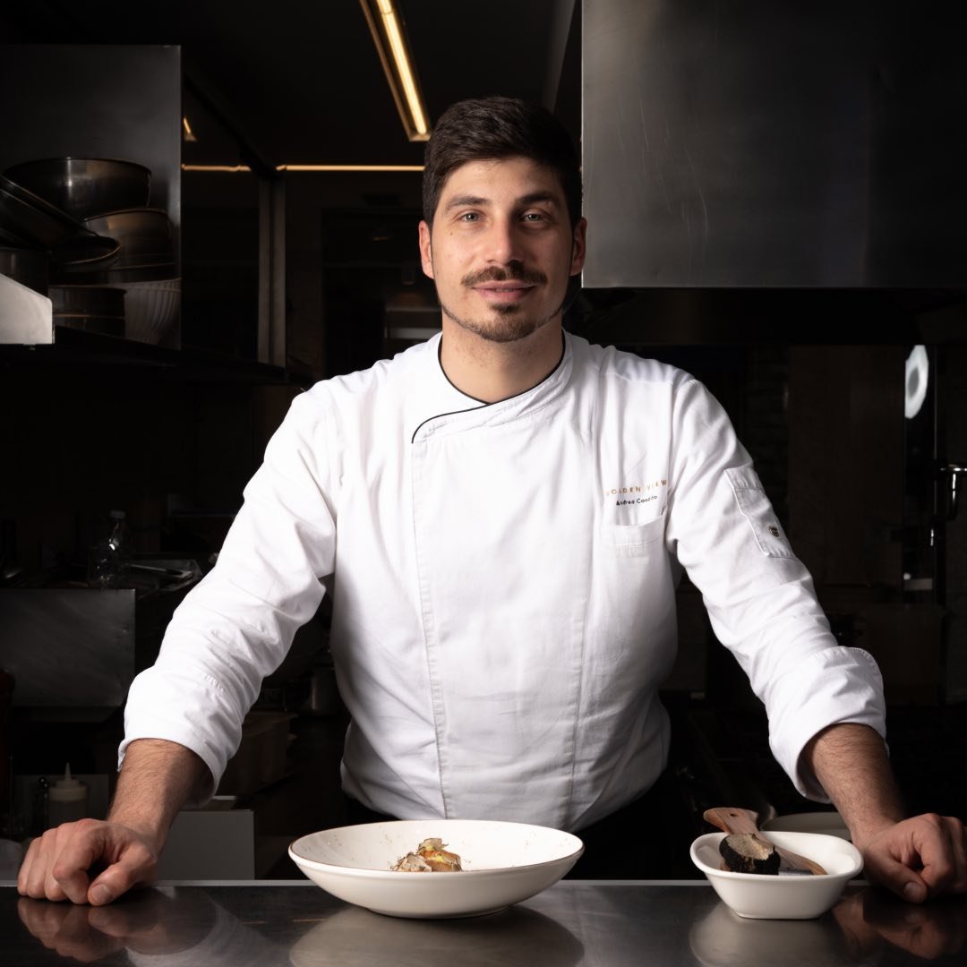 chef Andrea Candito