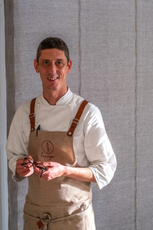 chef Marco Lagrimino (ristorante L'Acciuga - Perugia)