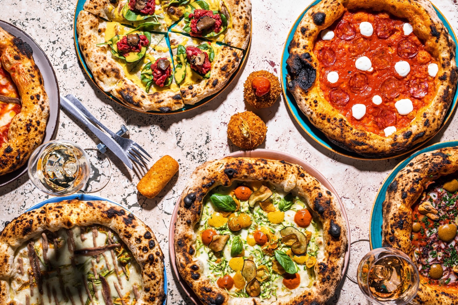 Mangiare all'aperto Roma