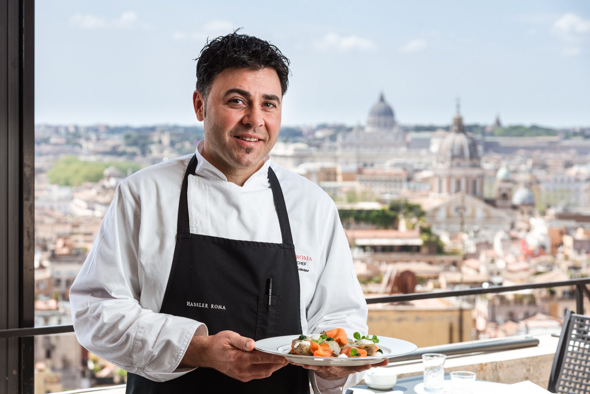 Mangiare all'aperto Roma