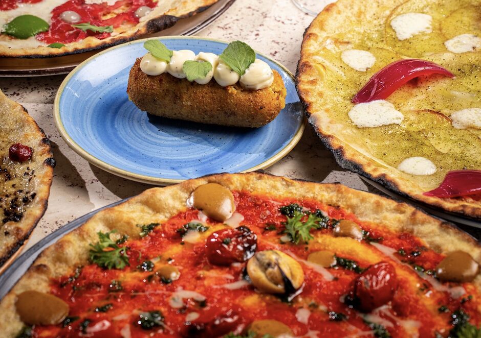 Mangiare all'aperto Roma