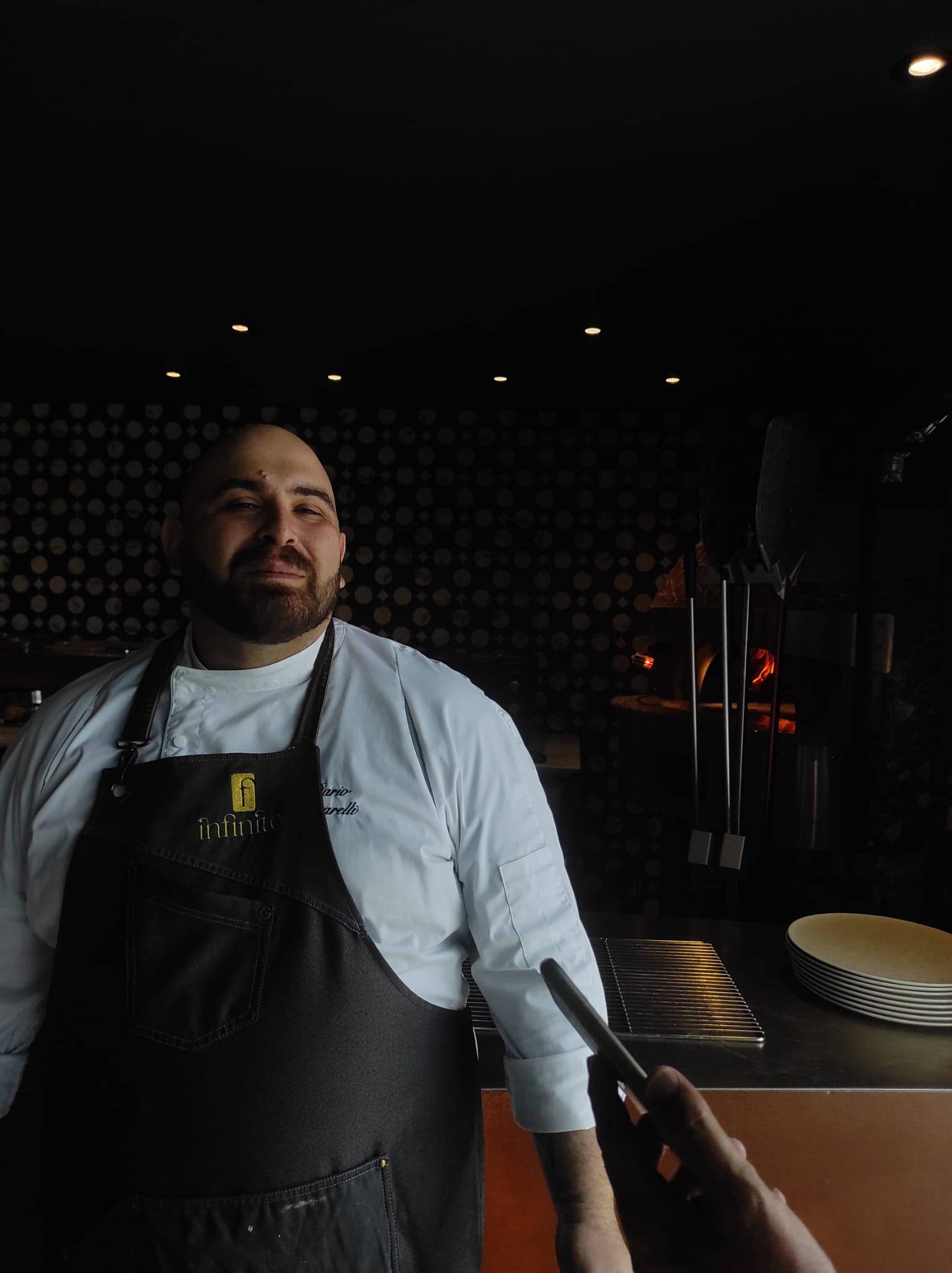 Il maestro pizzaiolo, Dario Lucarelli