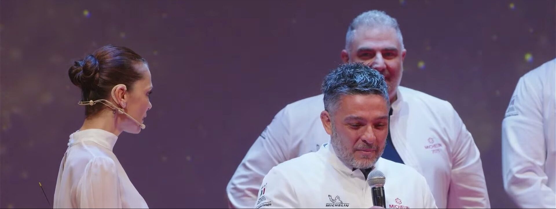 Salvatore Avallone, chef patron del Ristorante Cetaria a Baronissi (SA)