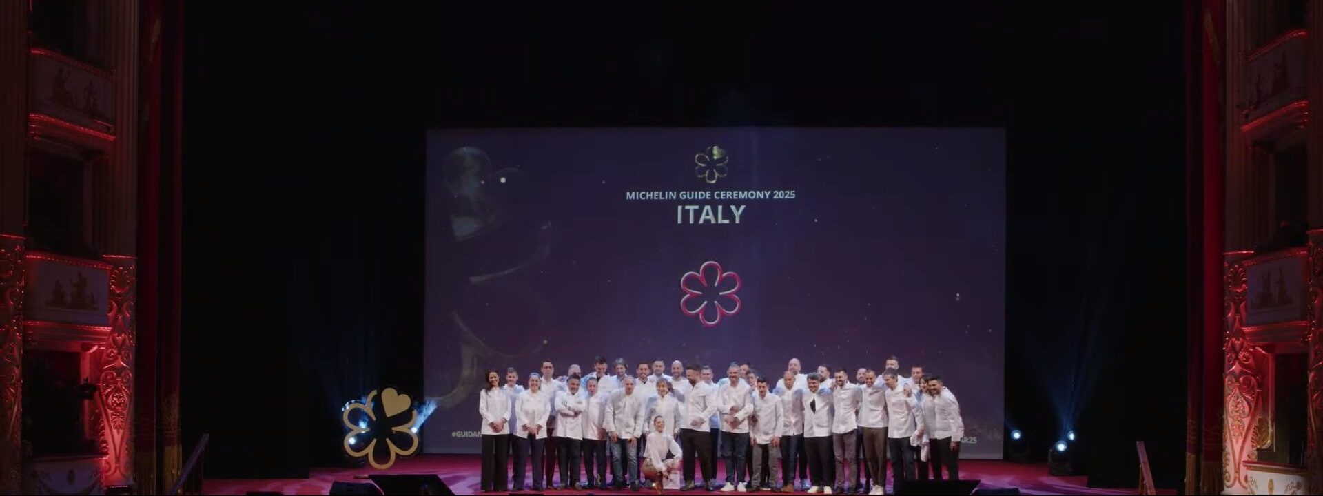 I premiati con una stella Michelin