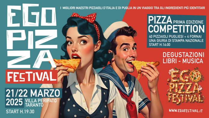Taranto accende i forni al via la seconda edizione di EGO Pizza Festival.