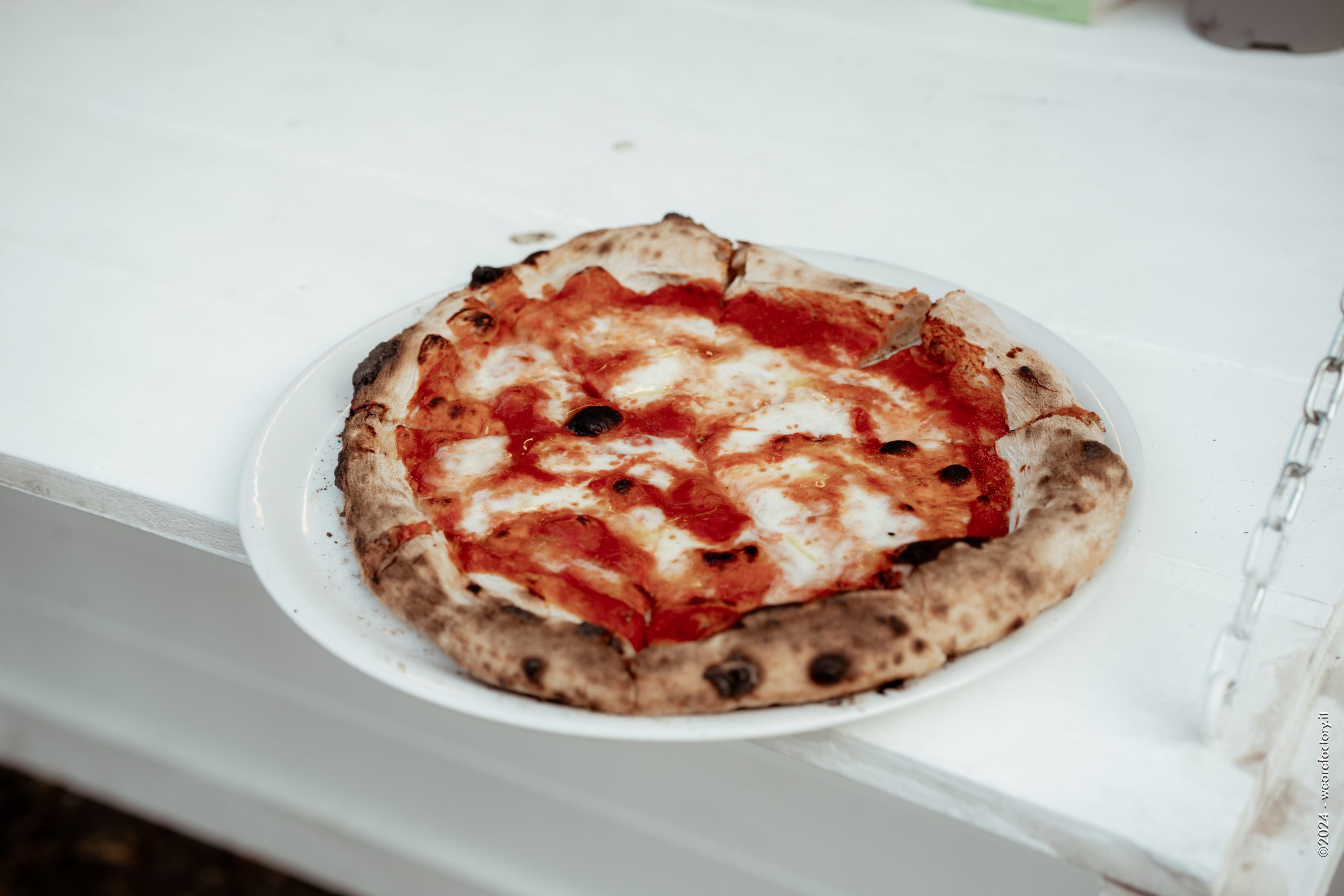 Pizza contemporanea pugliese 
