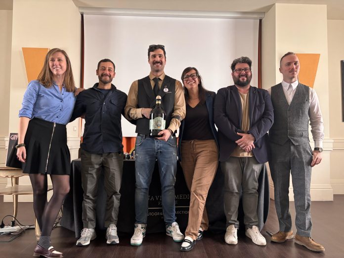 Reverso Martini, l'oliva taggiasca di Nicolas Di Maria conquista la mixology