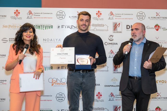 Lo chef Ariel Hagen di Saporium, ristorante green dell'anno 2025