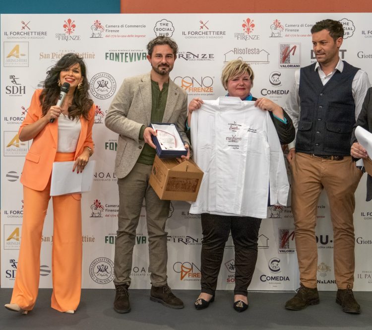 Lo chef Leonardo Fiorenzani (La Sosta del Cavaliere)