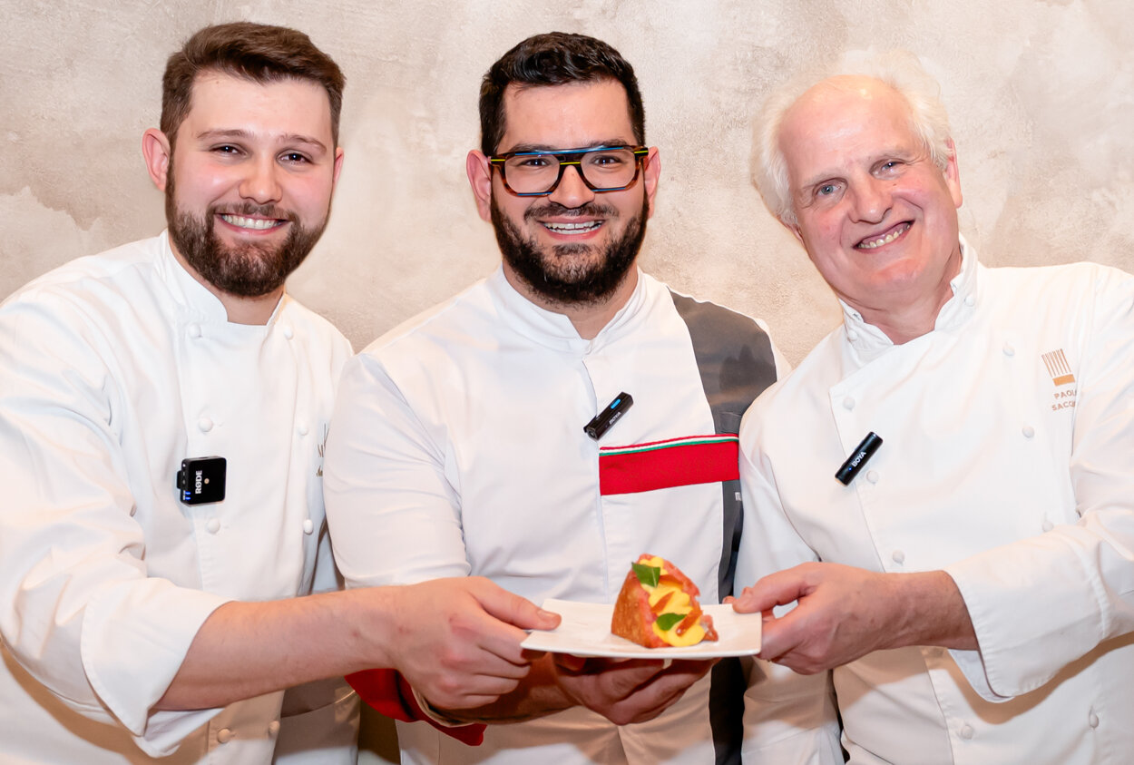 Andrea Sacchetti, Manuel Maiorano e Paolo Sacchetti