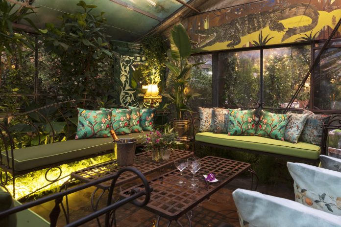 Serre Torrigiani, il giardino segreto di Firenze si fa Pop