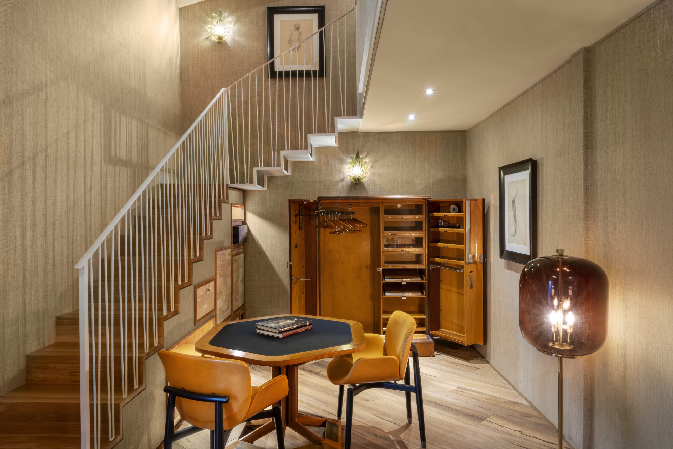 Una master suite del The James Suite Hotel 1564