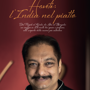 Libro "Haveli, l'India nel piatto" dello chef Giotti Singh