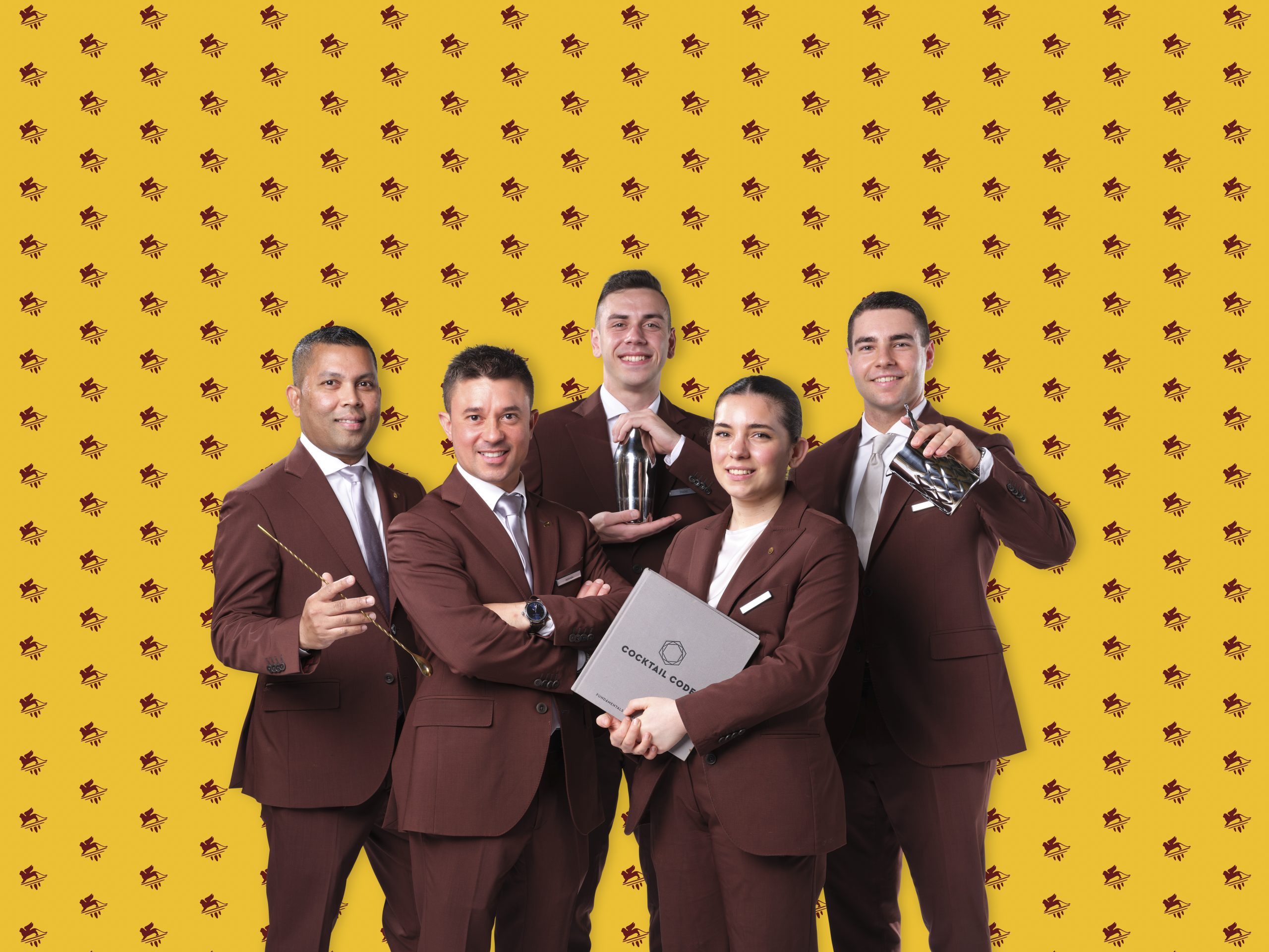 Il team del The Bar at Aman Venice