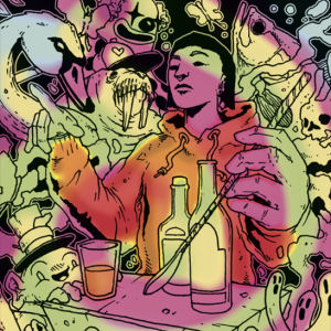 Fumetto "Il ricettario di una folle" della bartender Eleonora Romolini