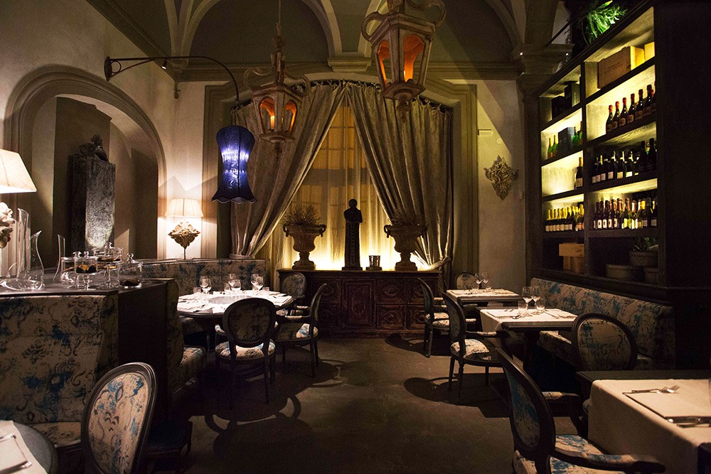 una sala del Locale