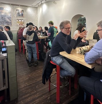 Ho mangiato nella migliore taquerĆa d’Europa