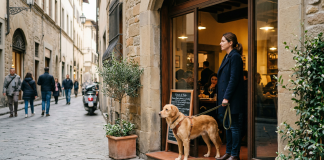 Animali al ristorante: diritto del cliente o scelta del locale?