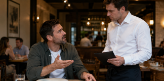 Puoi davvero alzarti dal ristorante senza pagare?
