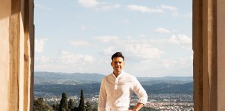 Antesi e quella ‘doppia fioritura’ nel primo menù dello chef Cozzolino