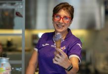 Arriva il gelato viola per celebrare i primi 100 anni della Fiorentina
