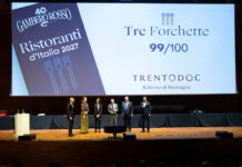 Ristoranti Gambero Rosso 2027, sono 44 i locali “Forchettati”