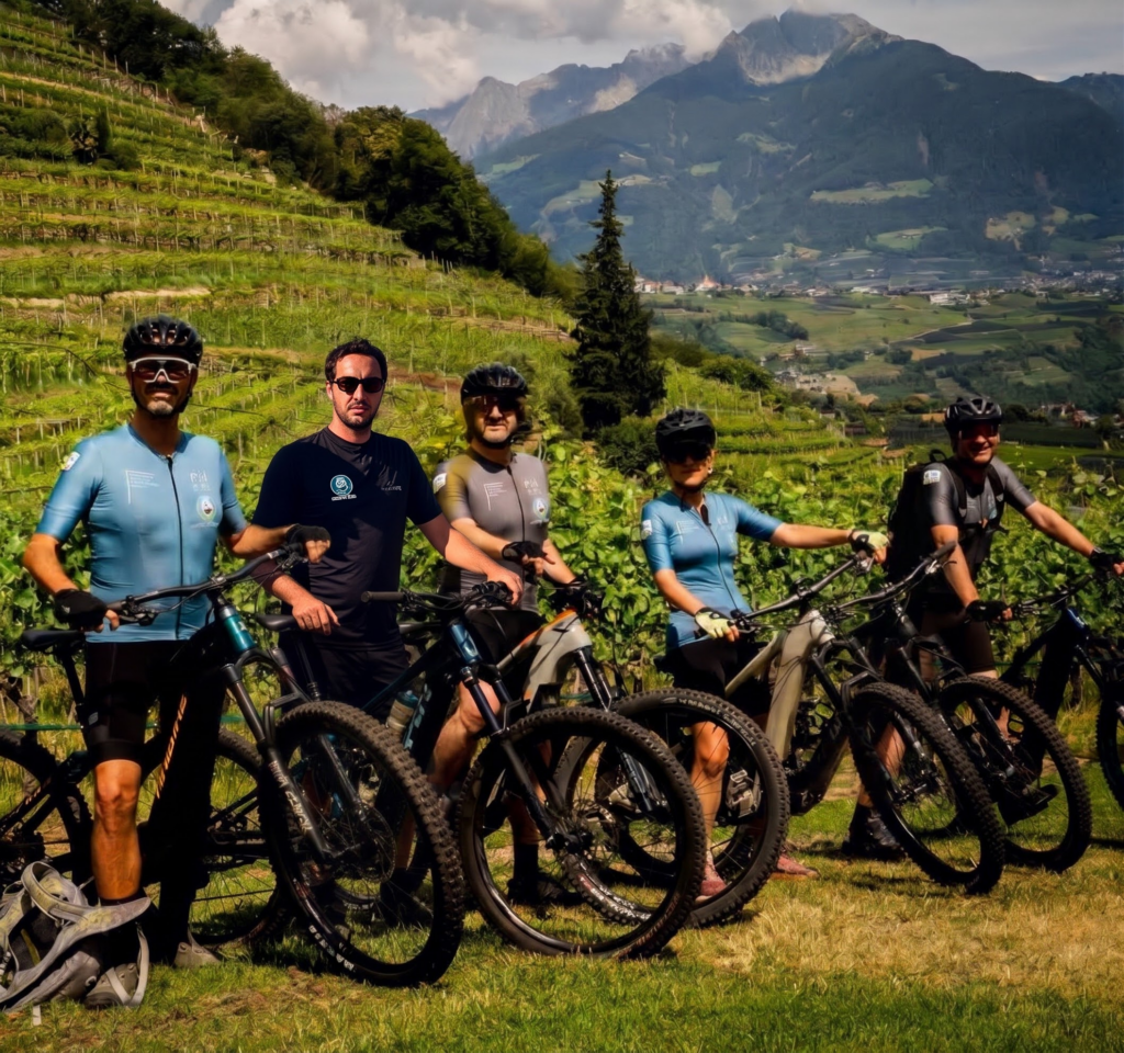 Bike & Wine Press, il tour tra vino e bicicletta arriva in Georgia
